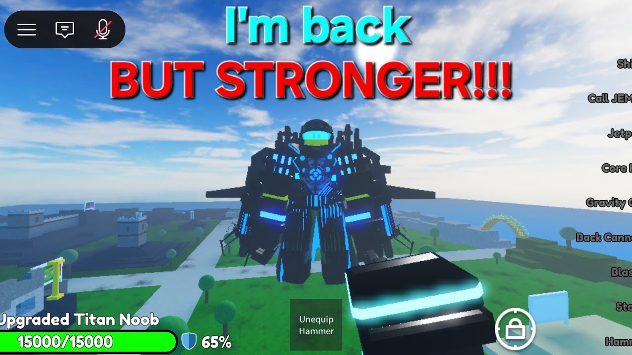 Sorry for the delay in the video, I was farming a lot and forgot about the channel. 
