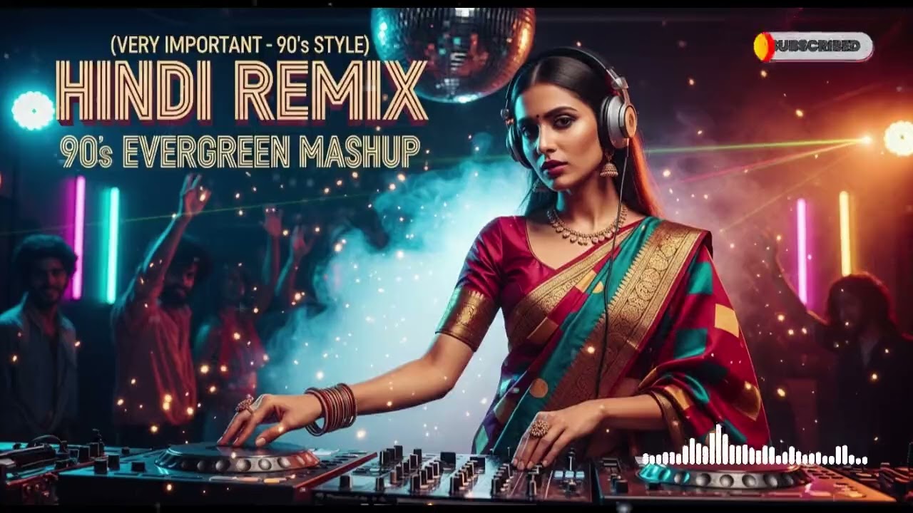 🎚️ Classic Bollywood DJ Mix | Timeless Hindi Retro Beats