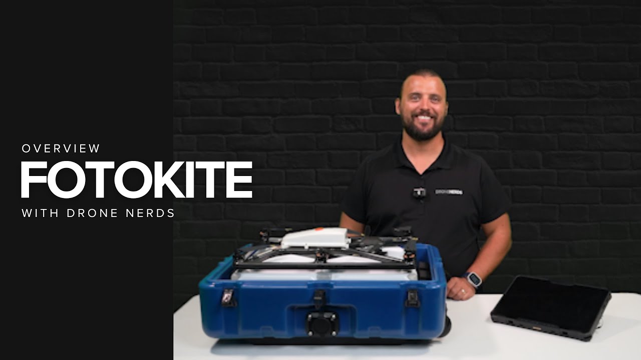 Fotokite - Tethered Drone System