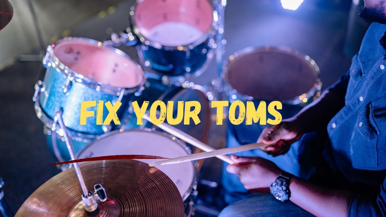 Toms That Cut Through ANY Mix | Tom Processing
