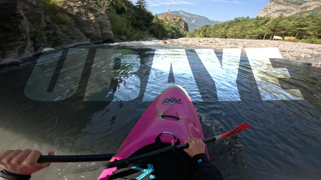 🇫🇷 Ubaye kayaking | France 2025 (La Fresqui&egrave;re - Le Lauzet) 🌡️