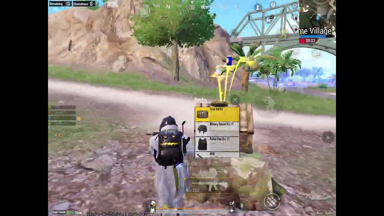 Nusa mvp bgmi 