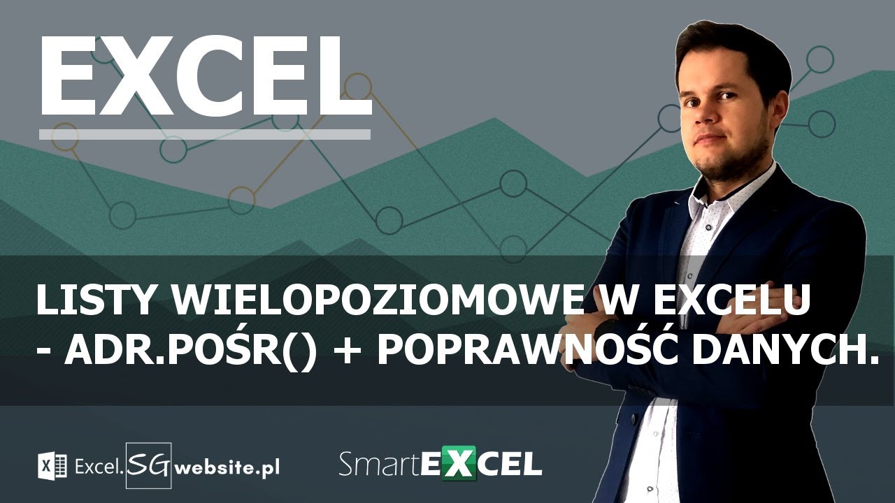 Listy wielopoziomowe w Excelu
