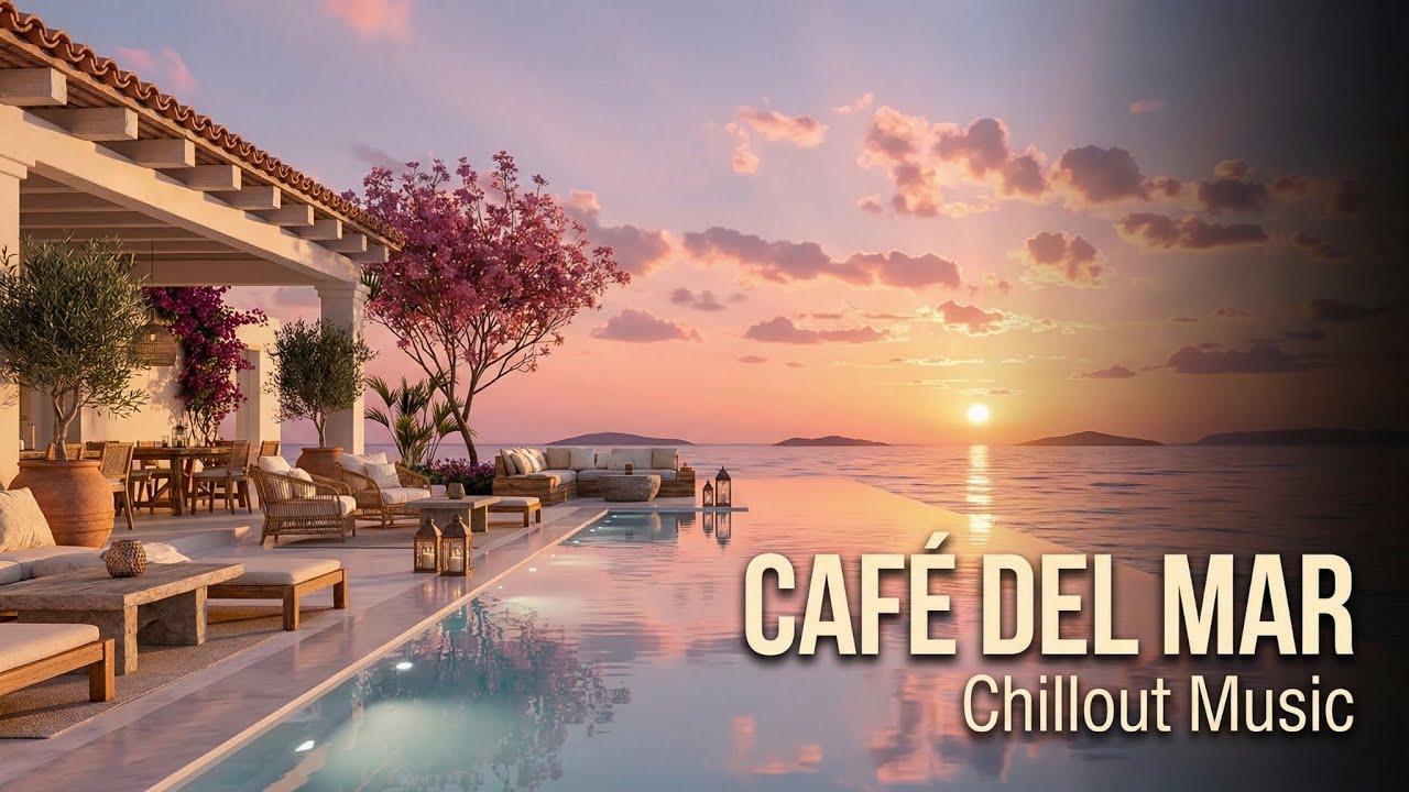 Beach & Lounge Chillout | Chillout Lounge Grooves for Stress Relief | Mediterranean Vibes Mix 2026 🌅