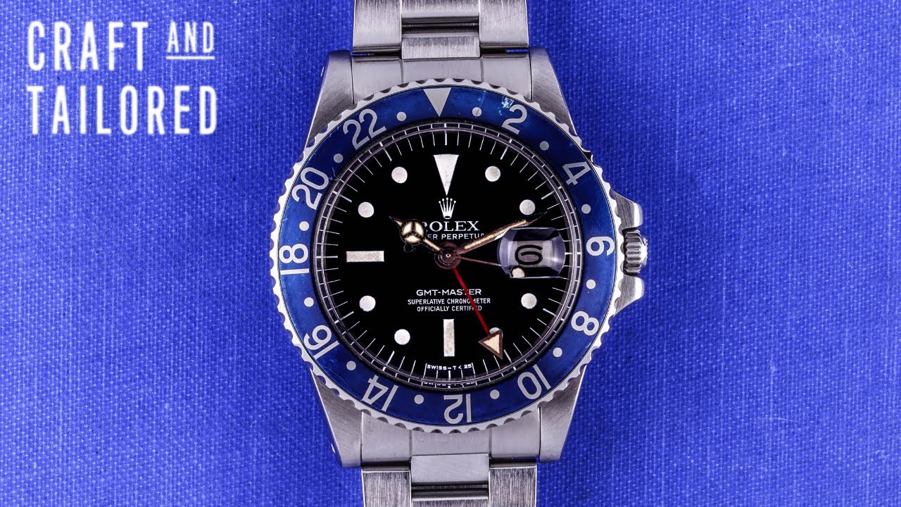 What Is On My Wrist: 1977 Rolex GMT-Master (Ref. 1675) Mk. III Radial Dial 