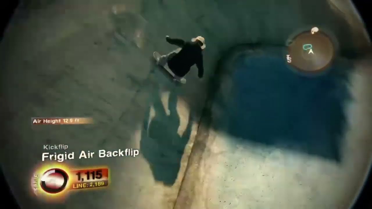 Skate 2 Session 6: Do-Drop INN Pool. 