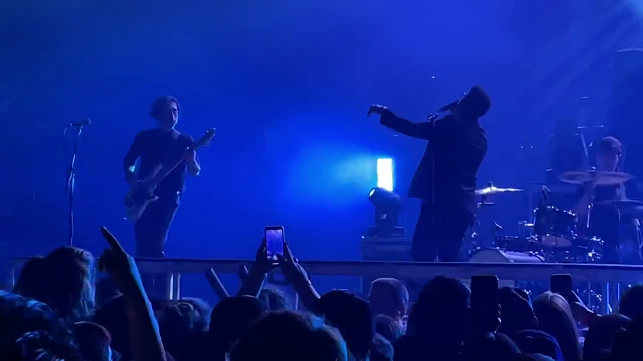 Dayseeker- Crying While You’re Dancing Live at House of Blues Anaheim 11/12/22