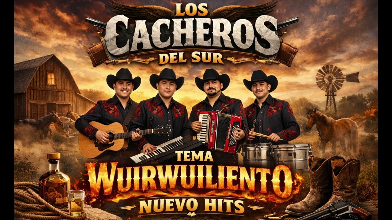 Los Cacheros Del Sur - Wuirwuiliento (NUEVO HITS ORIGINAL) 2026