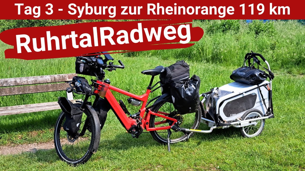 RuhrtalRadweg 2023 - von Syburg zur Rheinorange Tag 3
