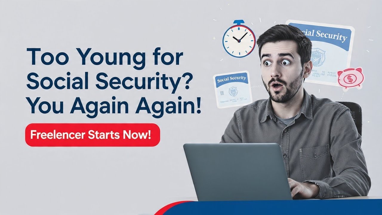 5 Social Security Facts Every 30-Year-Old Should Know. #socialsecurity 