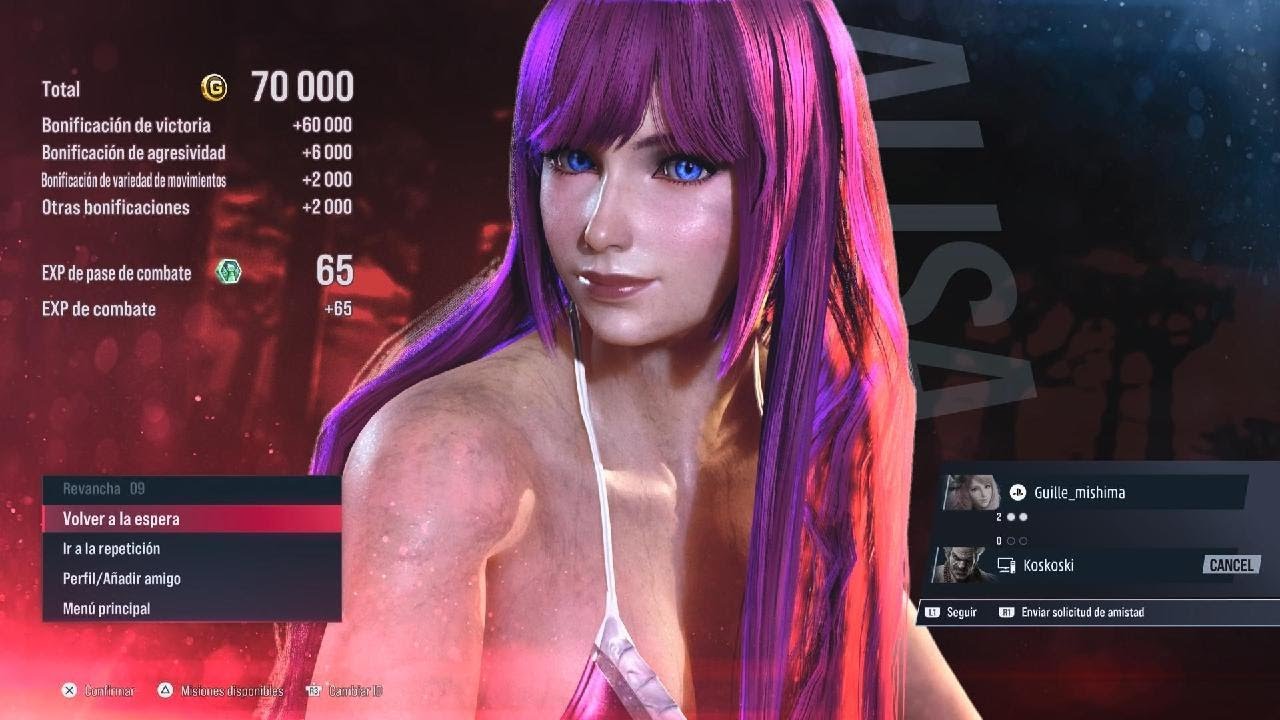 TEKKEN8 ascenso alisa a bushin