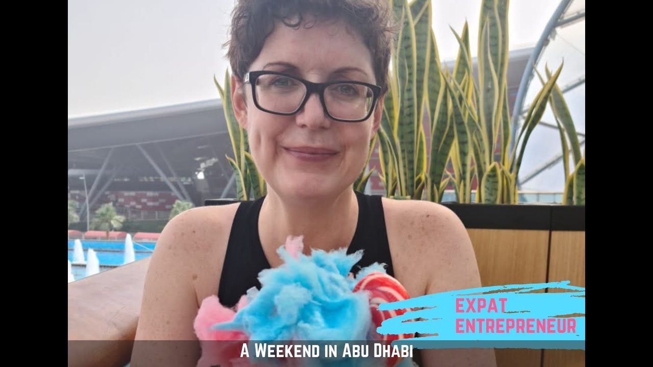 Jenny Hunt Expat Entrepreneur Weekly Vlog A Weekend In Abu Dhabi January 2021