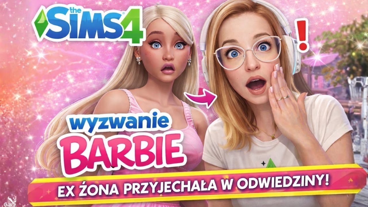 EX ŻONA PRZYJECHAŁA ZE SWOIM MĘŻEM..🌷 WYZWANIE BARBIE THE SIMS 4 🌷