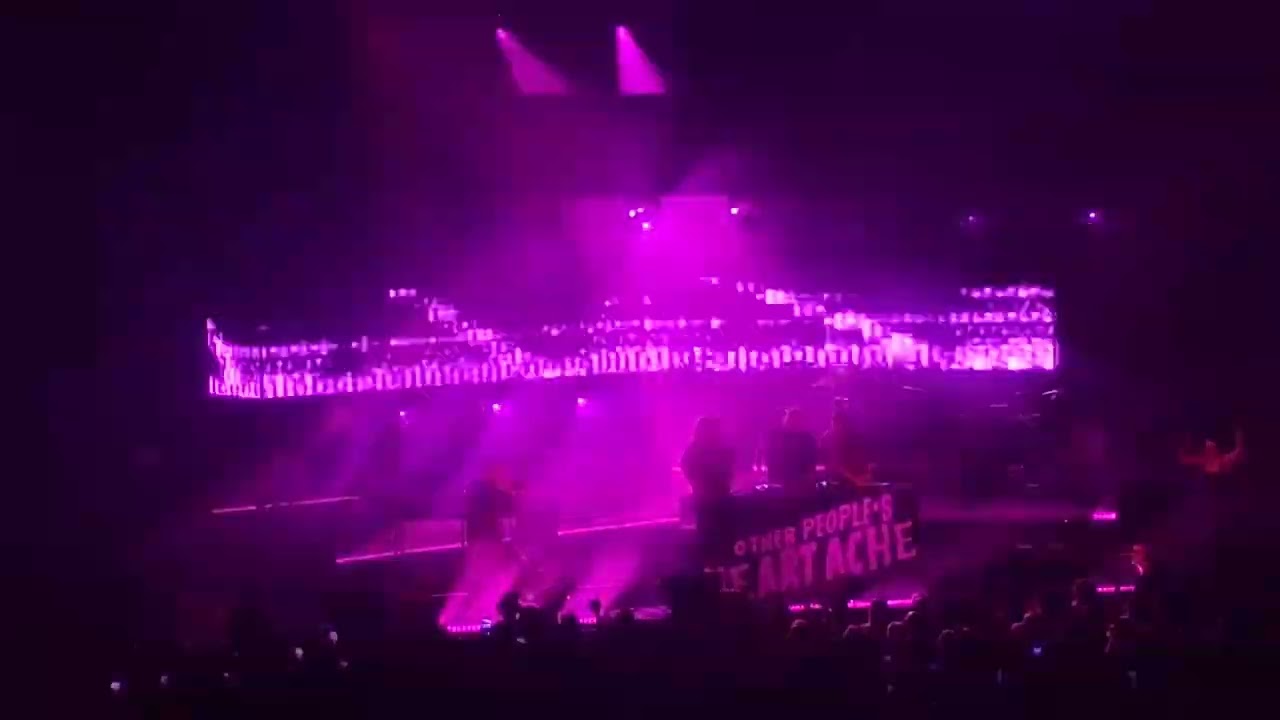 Bastille...other people's heartache...Plymouth Pavilions 6th Nov 2025