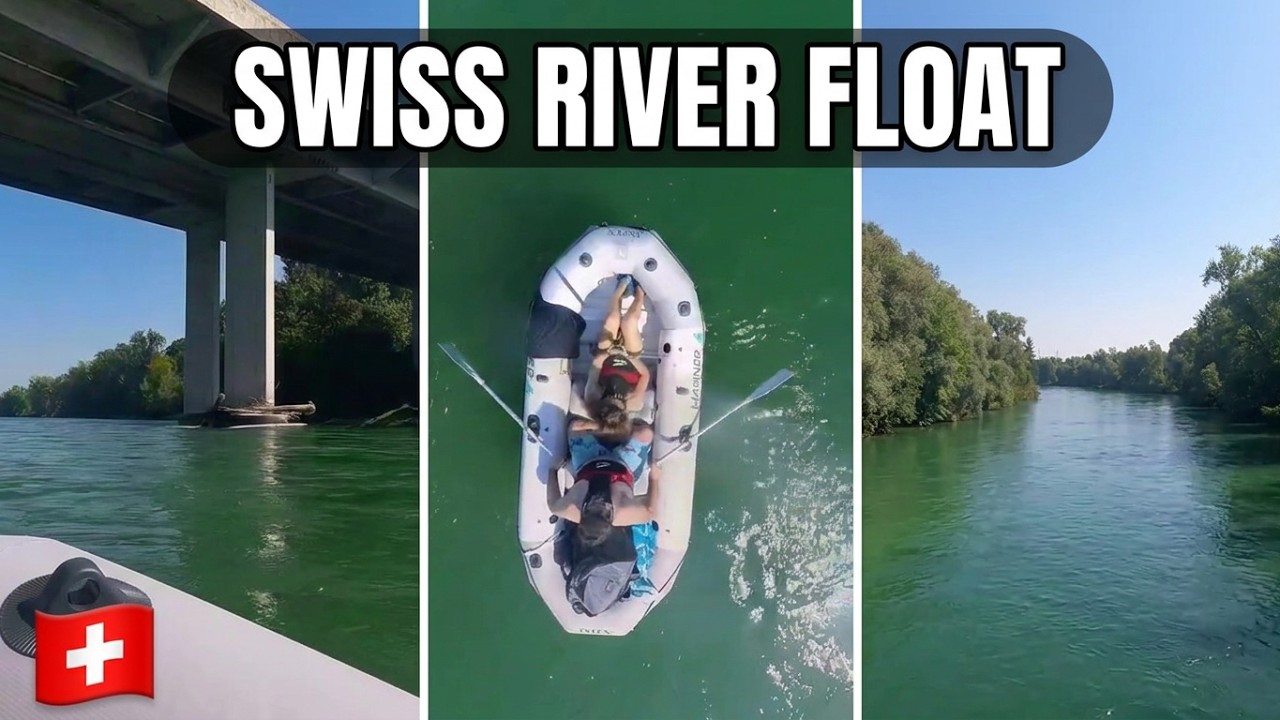 Reuss Böötle: Giswil-Root to Bremgarten AG