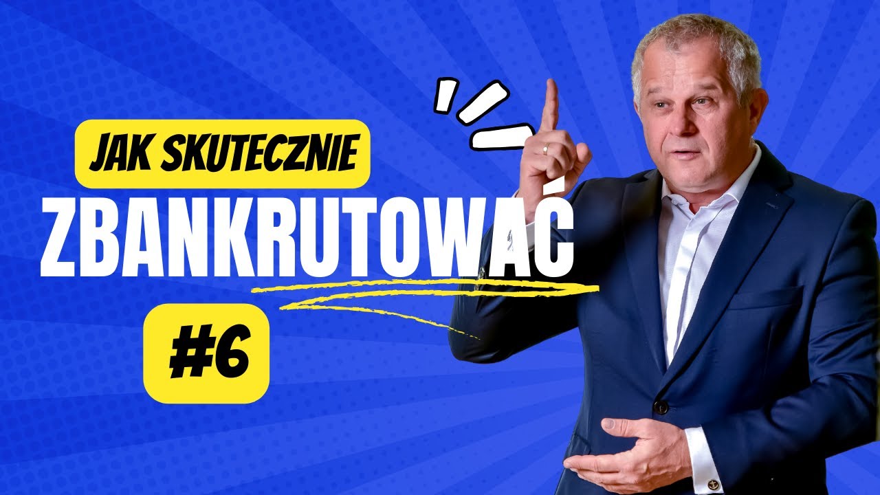 Jak szybko zbankrutować? Skorzystaj z pomocy urzędu skarbowego! #6