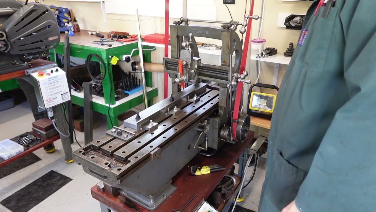 Metal Planer, Machining the Tender Inner Frames  Part 2 Cutting Metal!