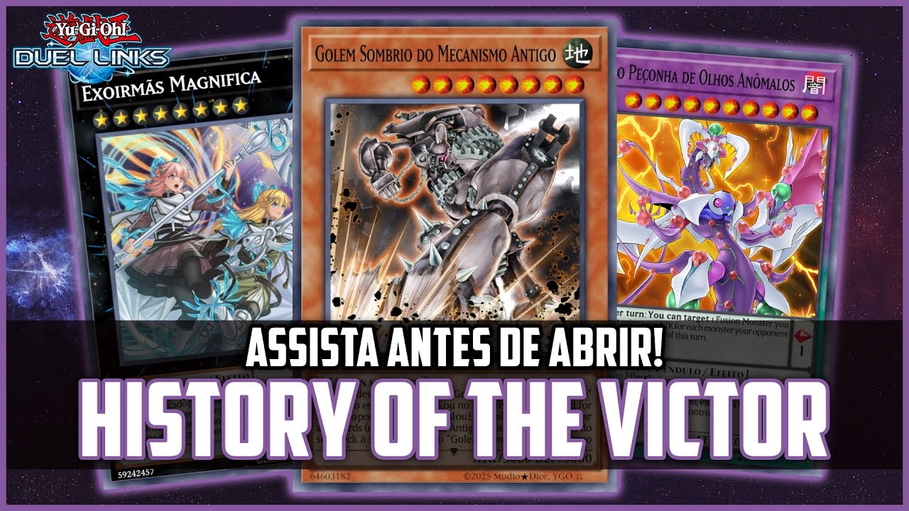 NOVA BOX: HISTORY OF THE VICTOR | ANÁLISE COMPLETA! [DUEL LINKS]