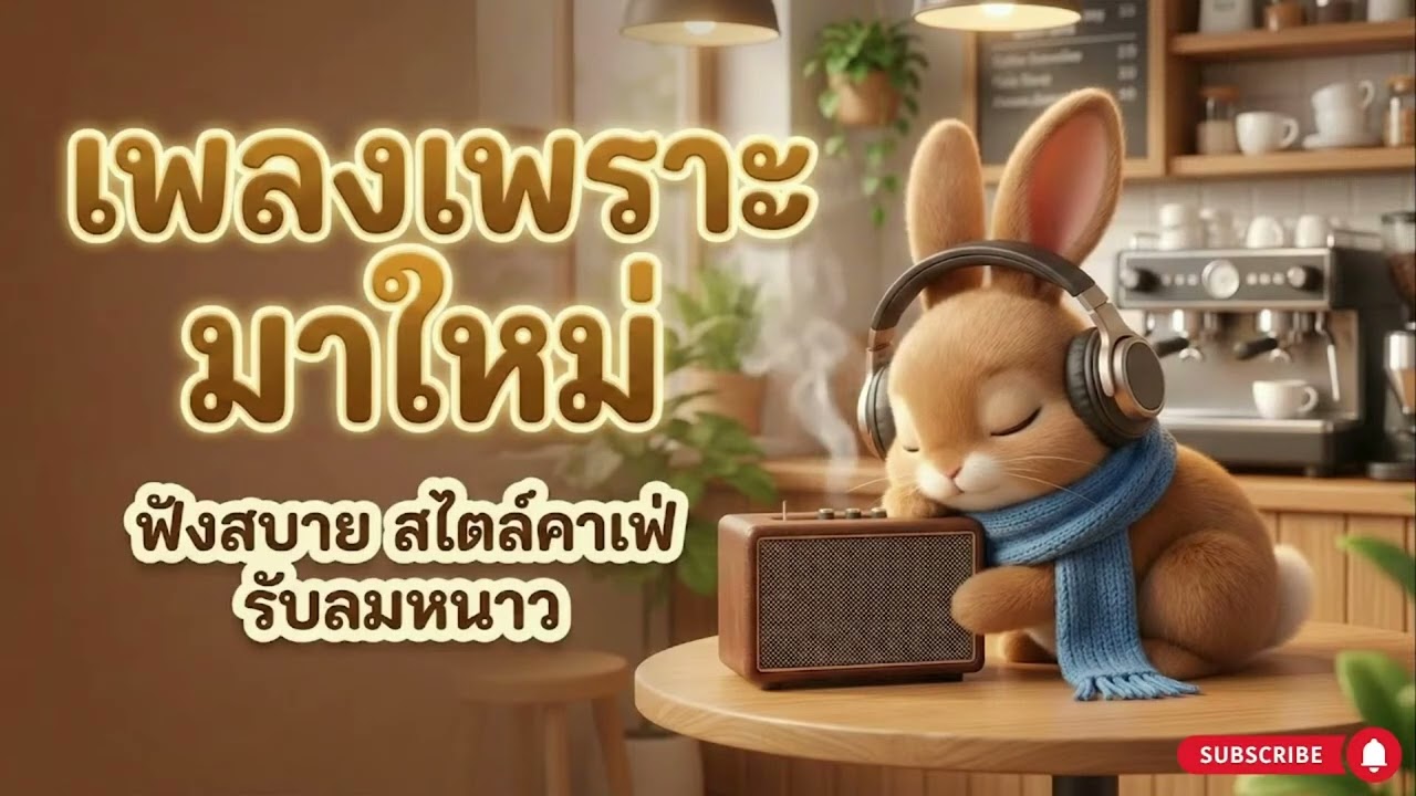 เพลงเพราะ ฟังสบาย สไตล์คาเฟ่ ฟังเพลินต่อเนื่องยาวๆ ☕🎶 | Thai Pop R&B Acoustic 2025