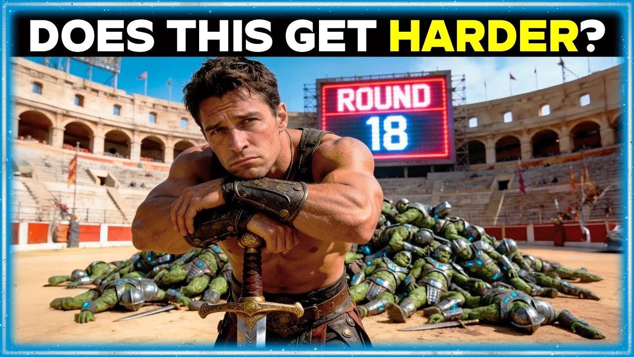 The Arena Master Said Everyone Dies in Round One, The Human Was Yawning by Round 18