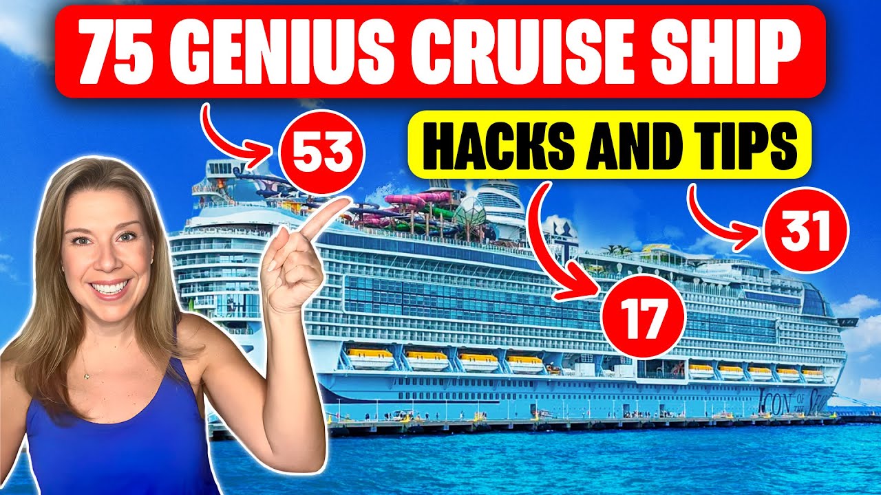 75 *BEST* Cruise Hacks of 2025!! Save Money, Pack Smarter & Get Organized for Your Cruise