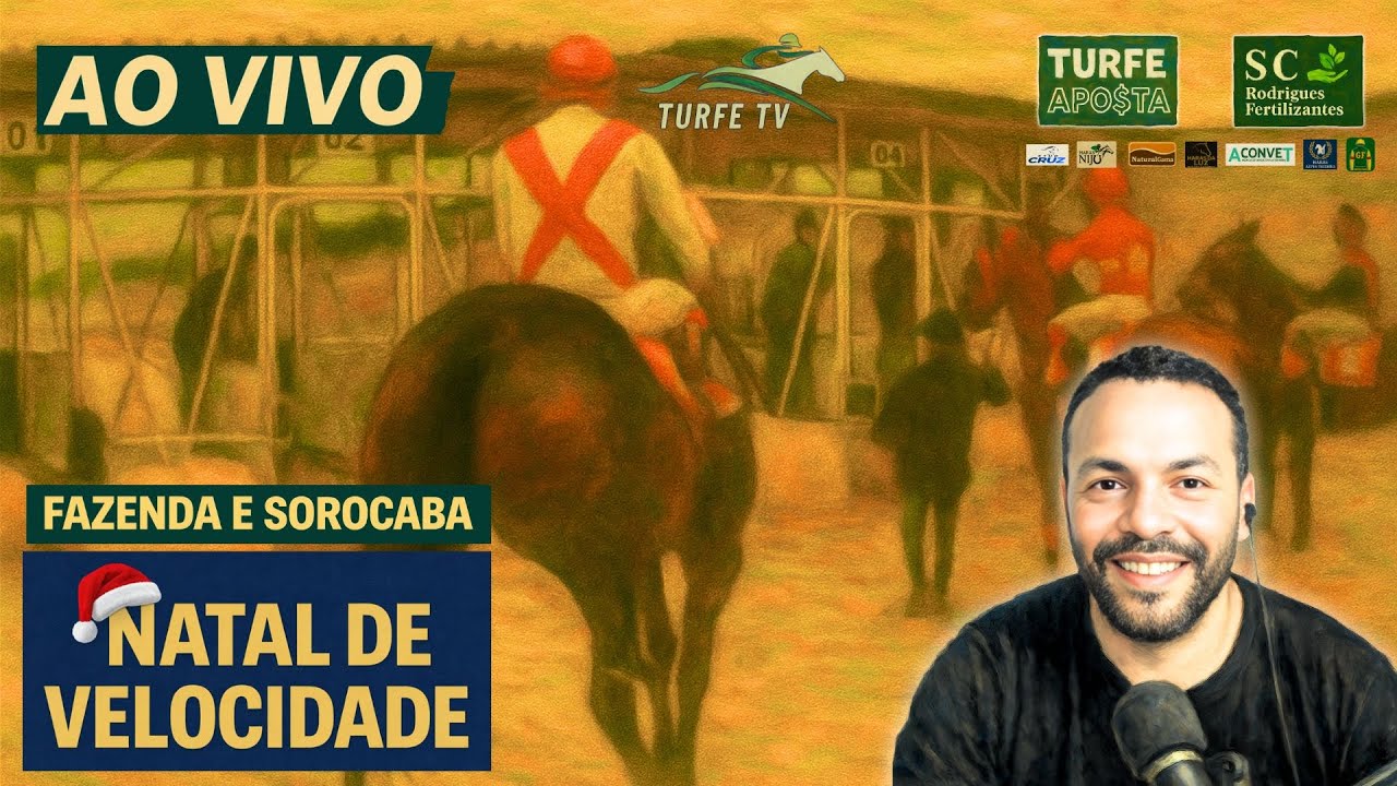 #AOVIVO LIVE REACT - NATAL DE VELOCIDADE (FAZENDA E SOROCABA)