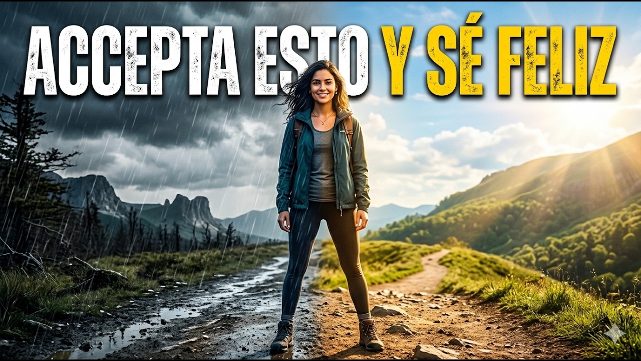 Cosas que debes aceptar para lograr la felicidad. Rafael santandreu