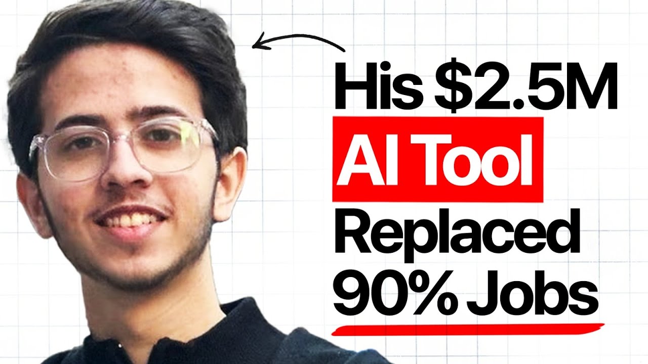 How I Built a $2.5 Million AI That Replaced 90% of a Company's Workforce