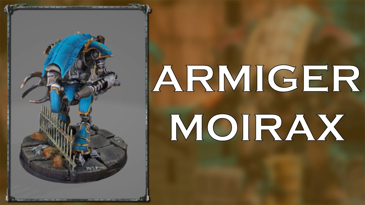 Будет ли он когда-нибудь хорошим? Обзор данных Armgier Moirax &mdash; Кодекс Имперского Рыцаря [Warhamm...