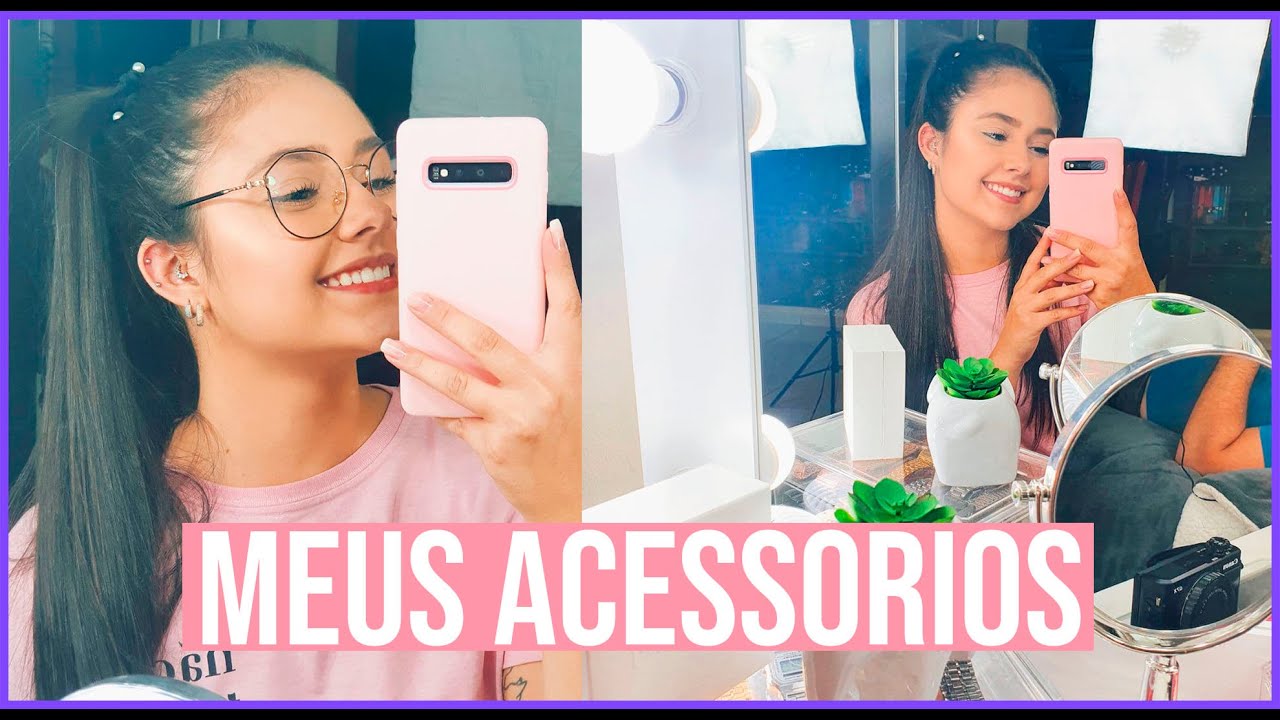 MOSTRANDO MEUS ACESSORIOS  | BRUNA MELO