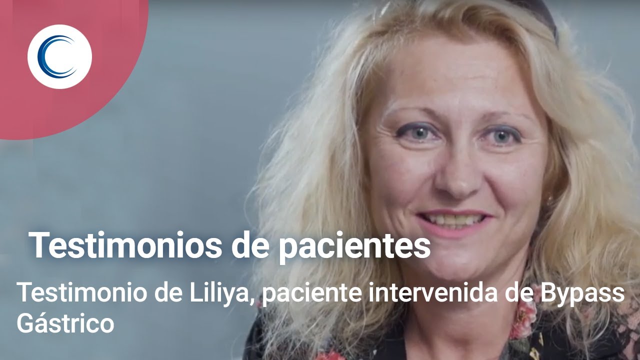 Bypass Gástrico -Testimonio de Liliya