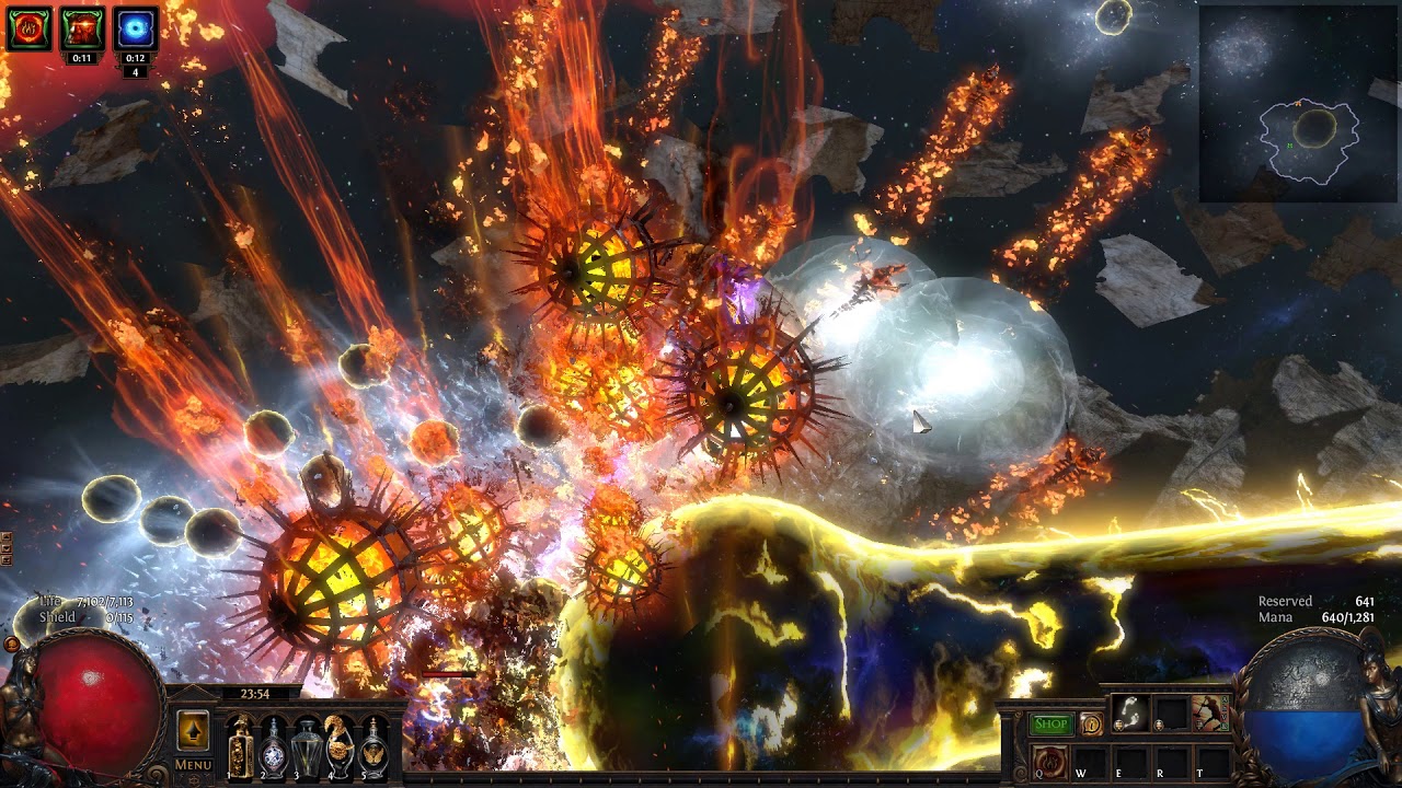 [3.0] Cast on Attack (Shaper deathless)