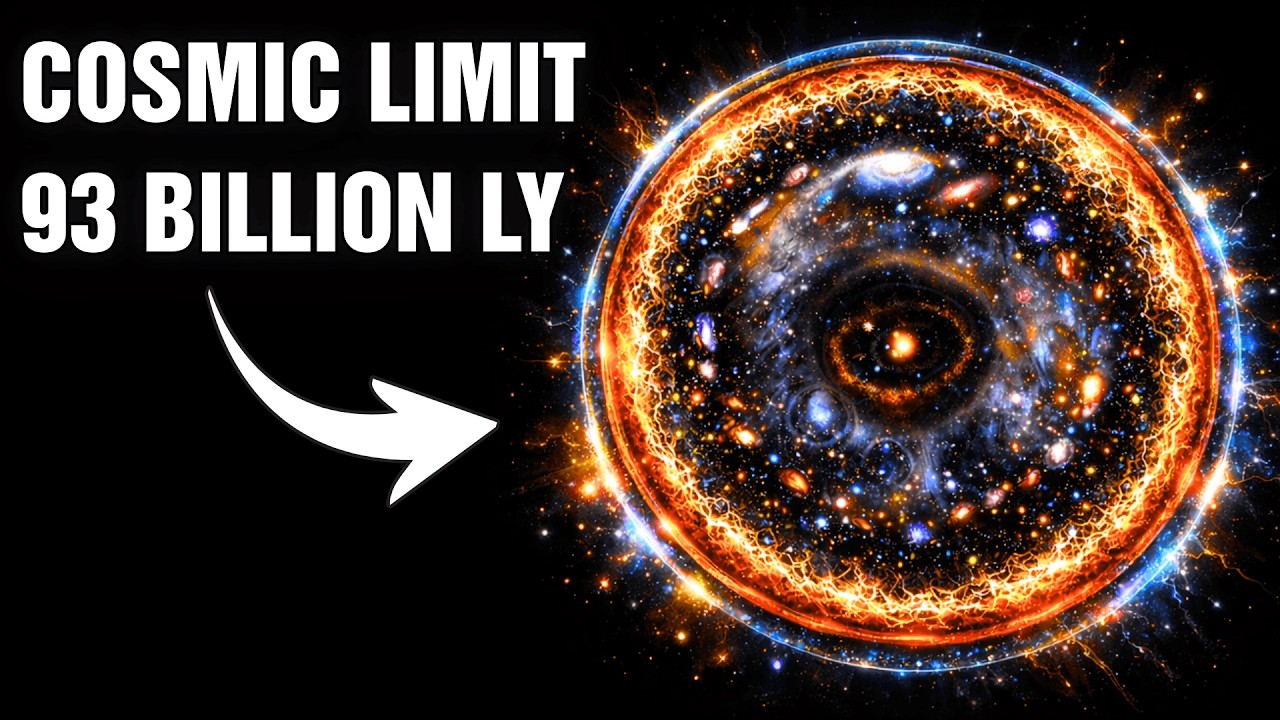COSMIC LIMIT: How Far Can We Really Observe? (93 Billion Light-Years) | Science for Sleep