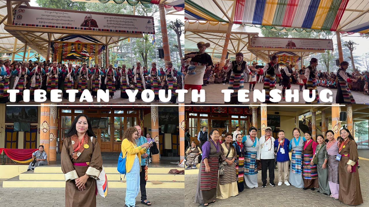 Tibetan Youth Tenshug ༢༠༢༥📿✨🙏🏻🥰| Long Live His Holiness the 14th Dalai Lama🙏🏻🙏🏻#tibetanyoutuber 