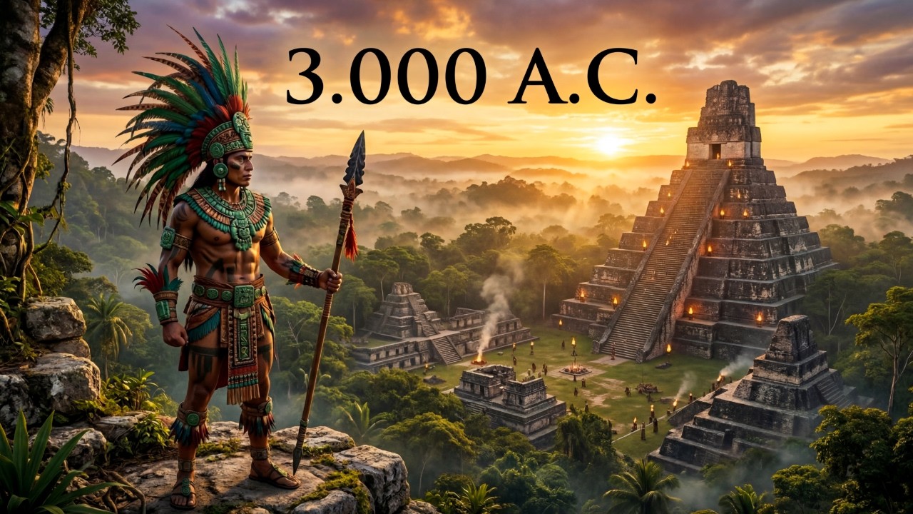 Descobrindo o Nascimento das Civilizações Maias e Astecas: O Que Realmente Aconteceu