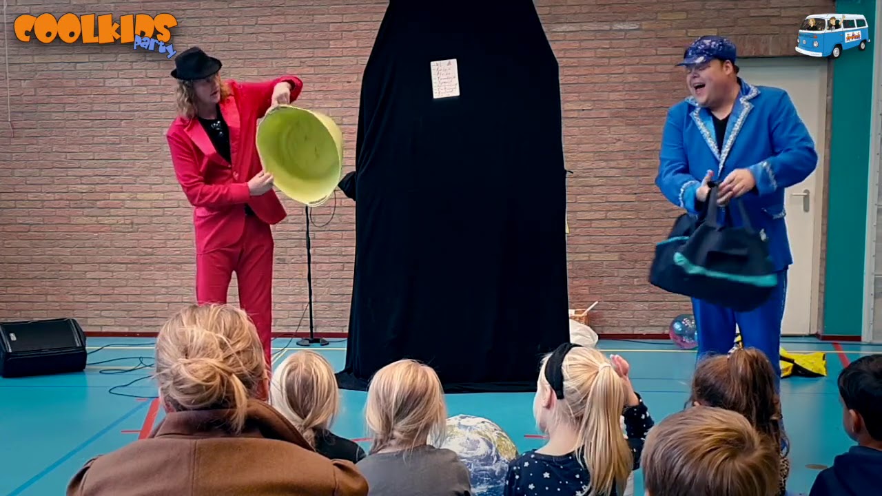 Reis Mee kinderboekenweek voorstelling!
