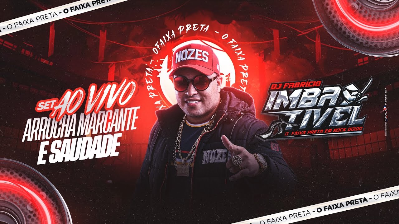 SET AO VIVO ( ARROCHA MARCANTE E SAUDADE ) @djfabricioimbativel 