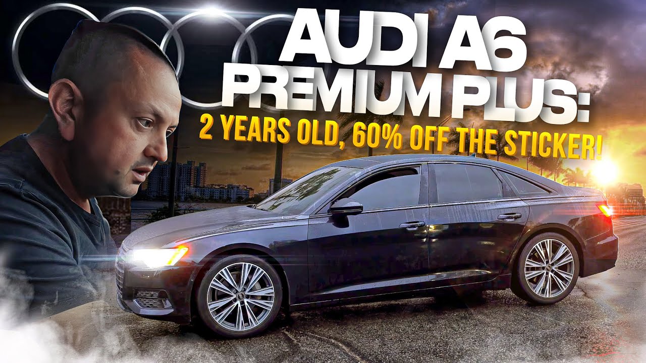 AUDI A6 PREMIUM PLUS 2021 | 2 ГОДА, СКИДКА 60% НА НАКЛЕЙКУ | ВОЗМОЖНО? ДА! ПОДРОБНЫЙ ОБЗОР