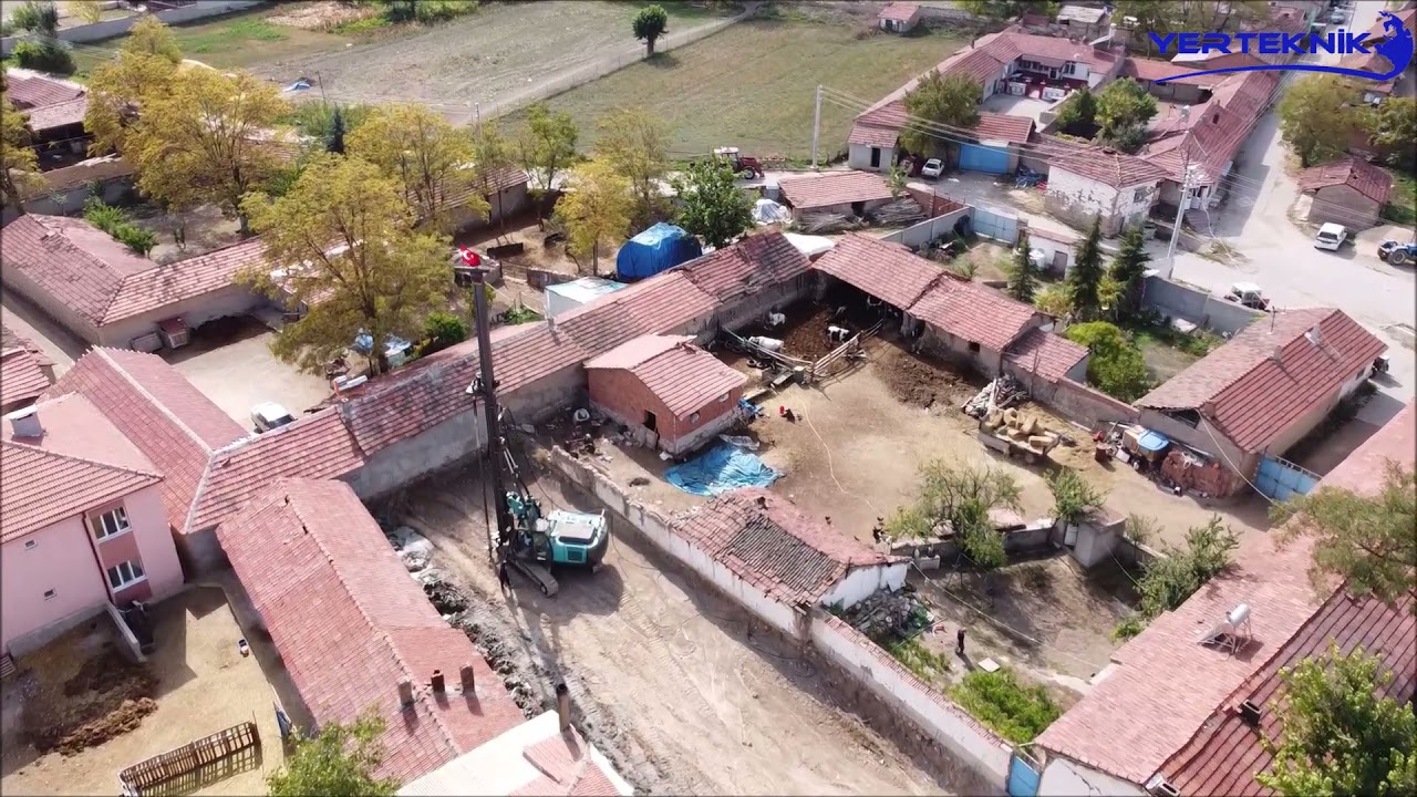 #9 Osmaniye/Alpu Deep Soil Mixing çalışması.