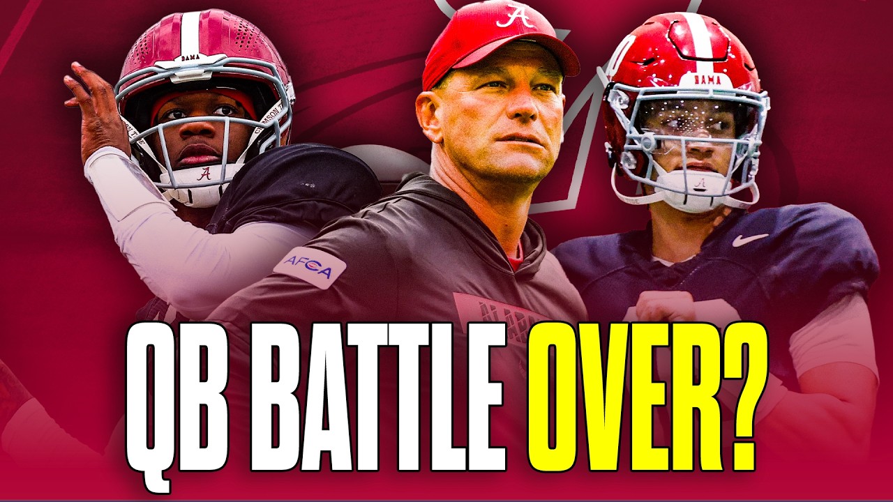 Alabama&rsquo;s QB Battle May Already Be Over