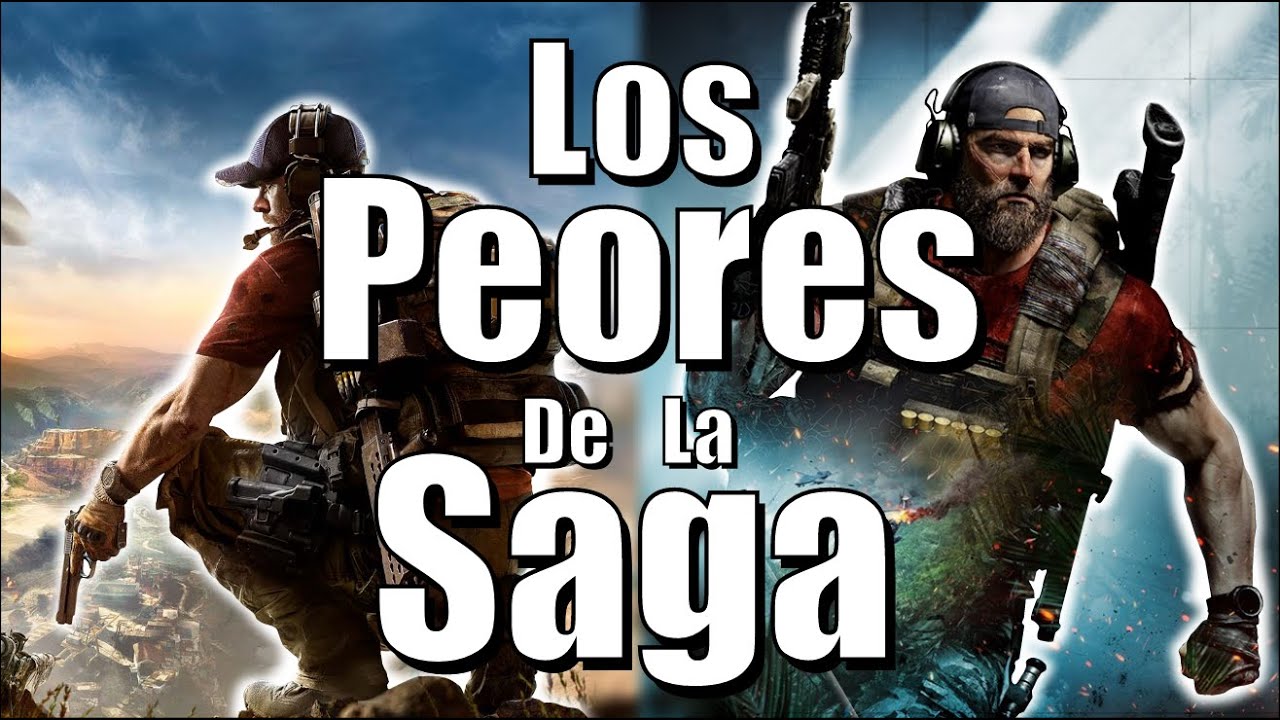 Ghost Recon Wildlands y Breakpoint son los más Divertidos de la Saga