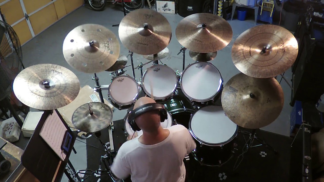 Drum Cover: Blut Aus Nord - An Element of Flesh