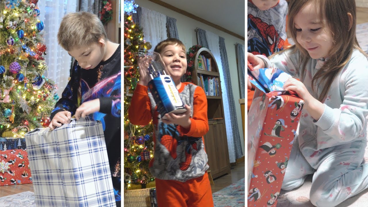 Рождество с тремя детьми 2025 года