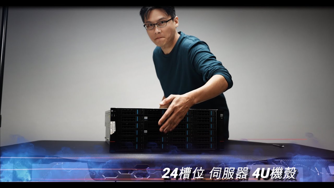 ✨ Intel Core Ultra 9 285K + 24顆 Seagate EXOS 20TB ✨