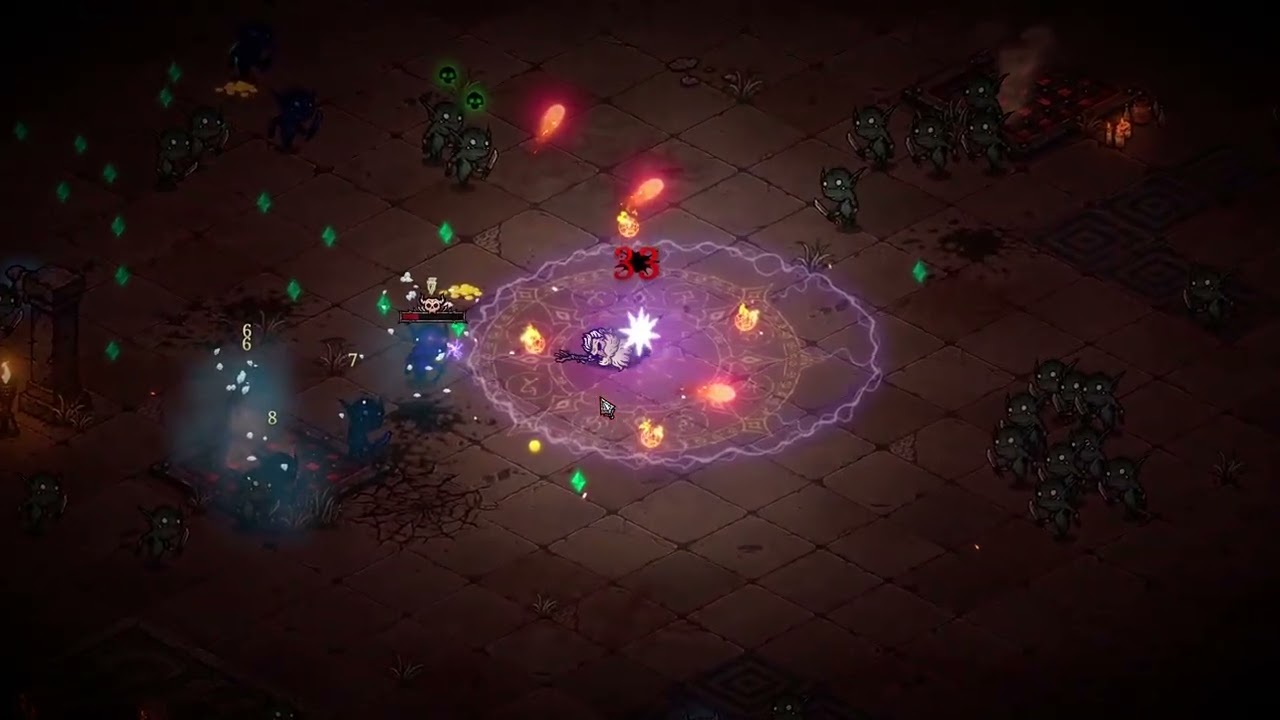 Warrior avenges the fallen Wizard - Floor 3 - Tower of Babel