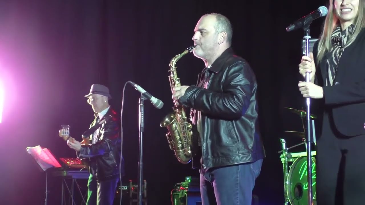 L' UBRIACONA  SAX TAGLIAVINI ORCHESTRA MATTEO BENSI SERATA PHENOMENON 28 11  2021 FONTANETO D'AGOGNA