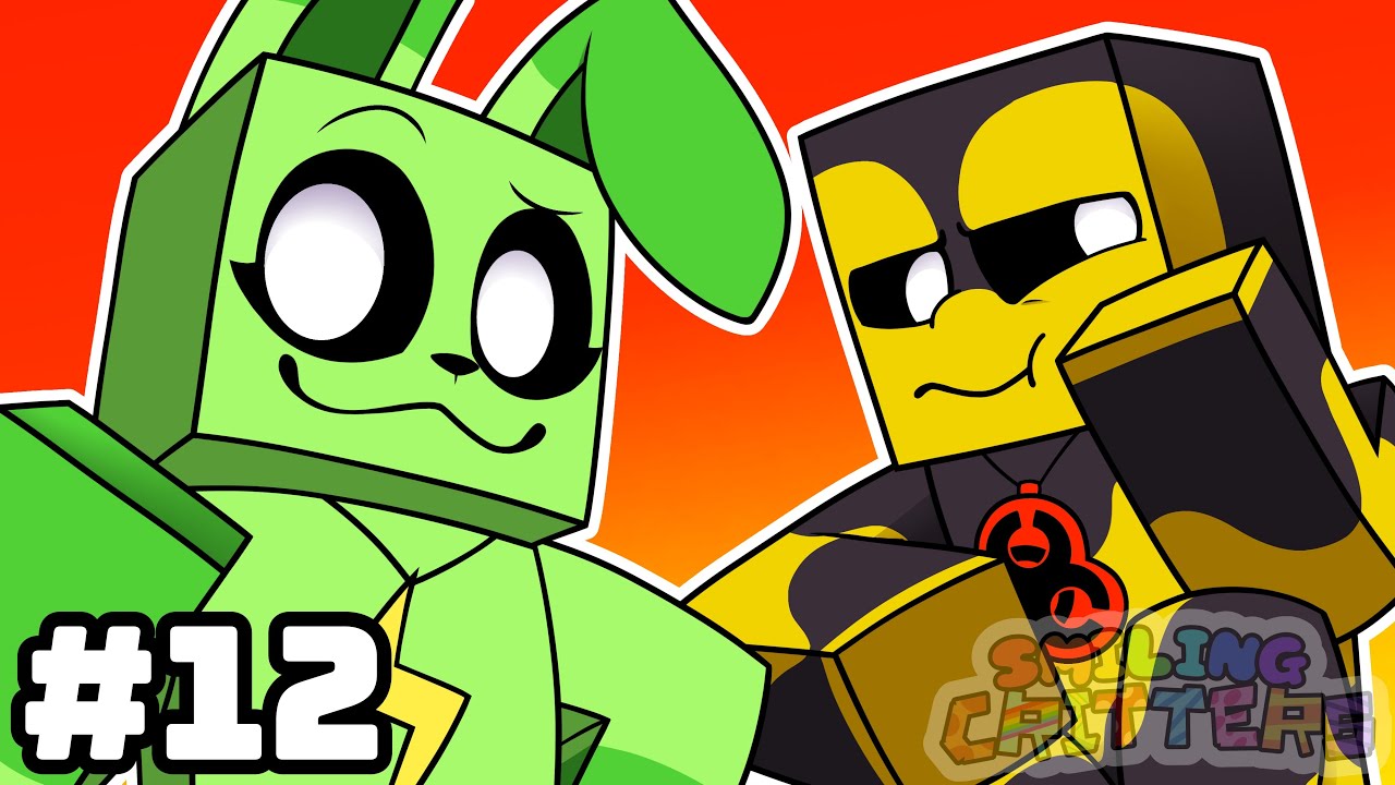 The Frog & The Hare! | Smiling Critters | (Minecraft Roleplay) #12