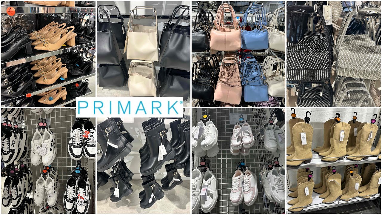 Primark bags and shoes new collection / January 2024
