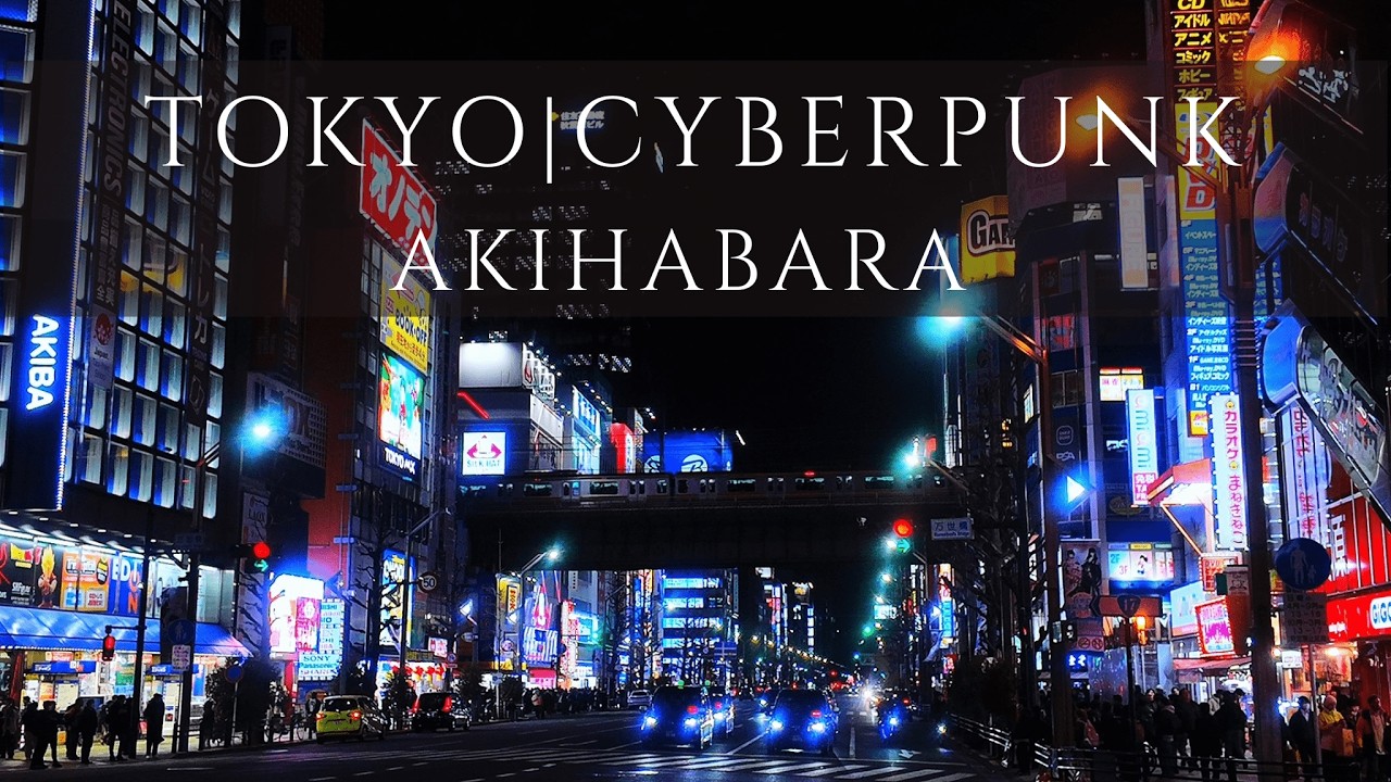 【2026】Akihabara Neon Streets Night Walk [4K ASMR POV]