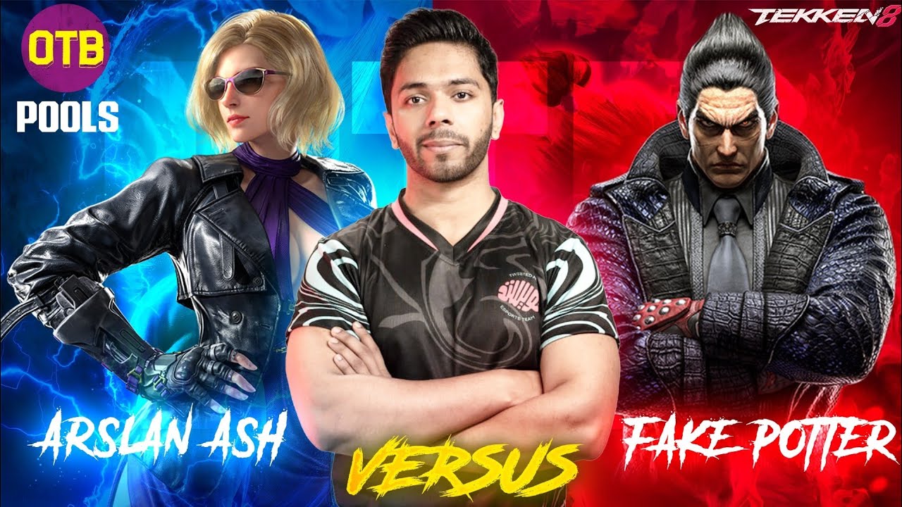 Arslan Ash (Nina) VS Fake Potter (Kazuya) - Pools - OTB 2024